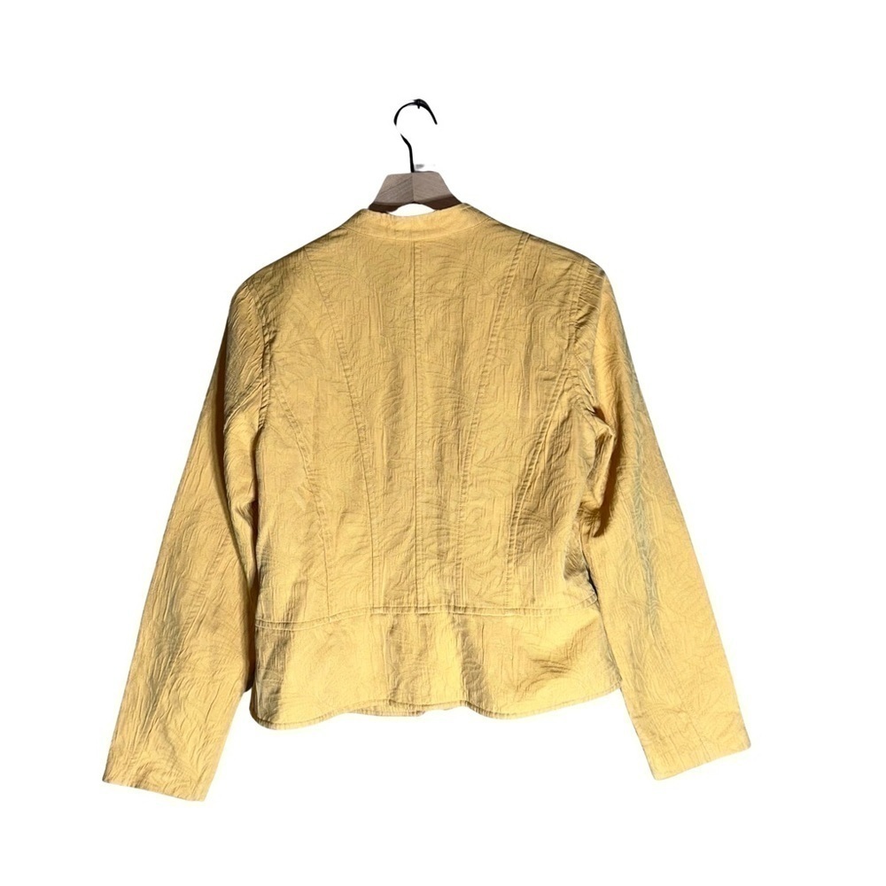 🌟 Christopher & Banks Button Up Lightweight Jacket - Size M 🌟 - Picture 2 of 6